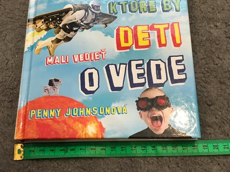 Kniha-50 úžasných vecí, ktoré by deti mali vedieť,