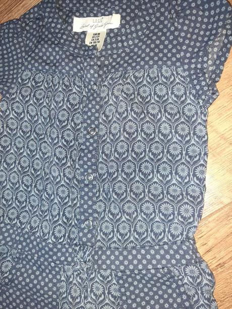Letný overal h&m 98, h&m,98