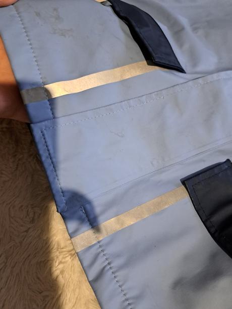 Bunda do dažďa, 86