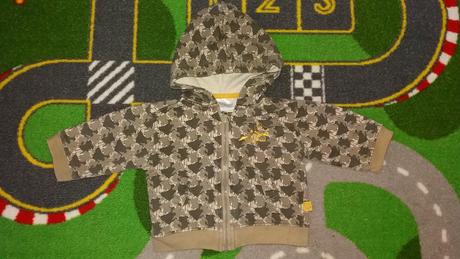 Maskáčová mikina, baby,62