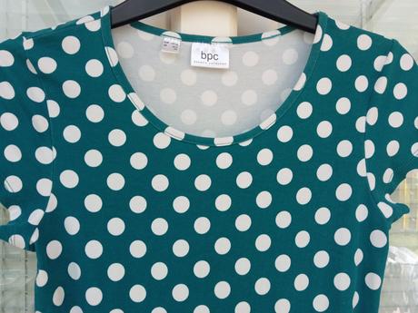 Šatičky s bodkami, bonprix,146