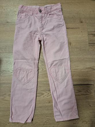 Menčestráky so srdiečkami, h&m,128