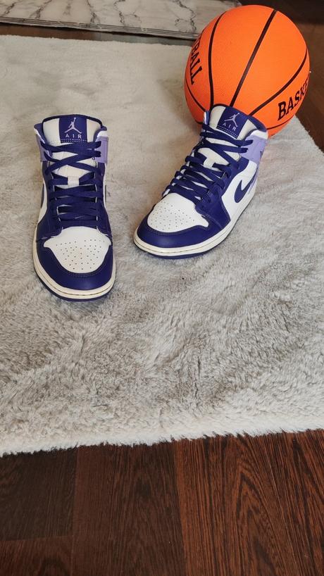 Niké jordan 1 mid blueberry, air jordan,43