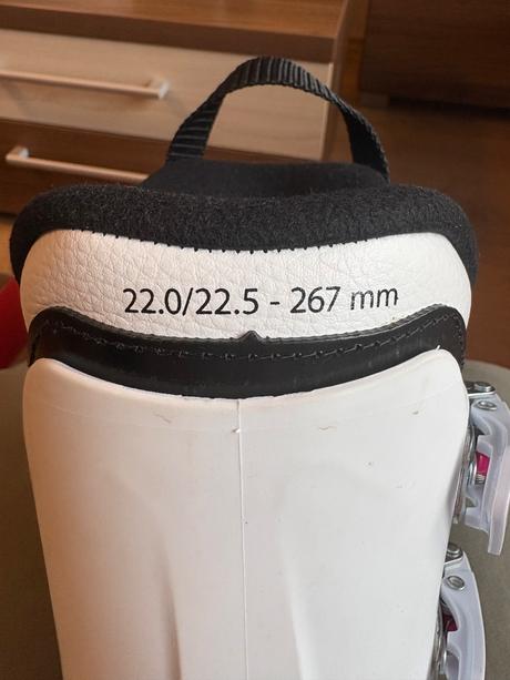 Lyžiarky atomic girl 22-22,5, atomic,22