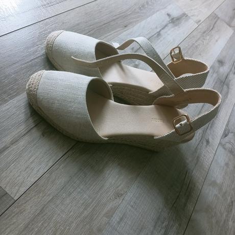 Sandále na platforme h&m, h&m,37