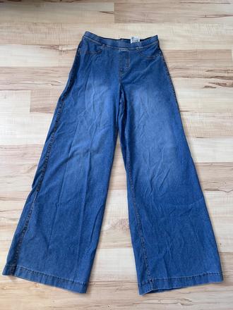 Dievčenské rifle h&m veľ. 158, h&m,158