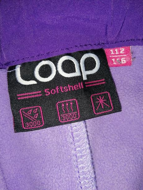 Softshelove nohavice 112- 116, loap,110