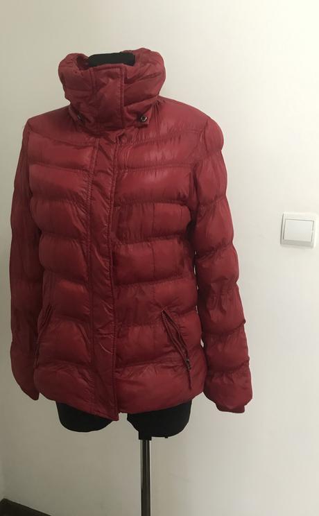 Bordová prešívaná bunda, colours of the world,m