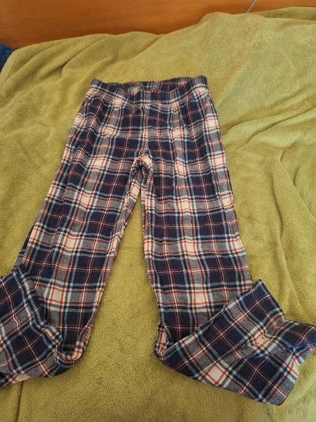 Pyzamove nohavice darujem k nakupu, pepperts,128