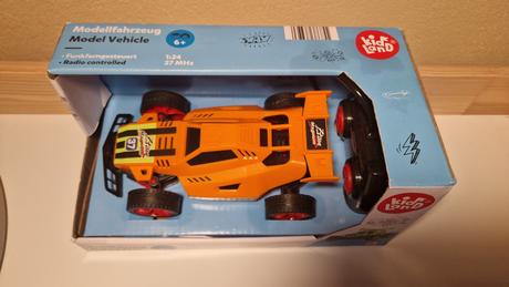 Rc model autíčka - bugina, 