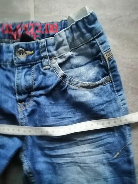 Elastické džínsy v146, 9-12r., 146