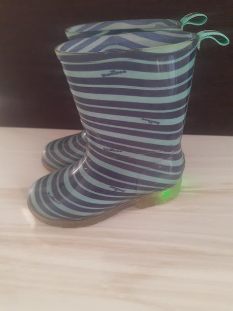 Detské blikajúce gumáky 26, kuniboo,26