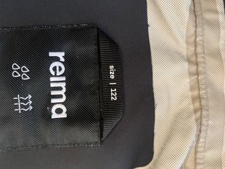 Reima suojala bunda do dažďa 122/128, reima,122