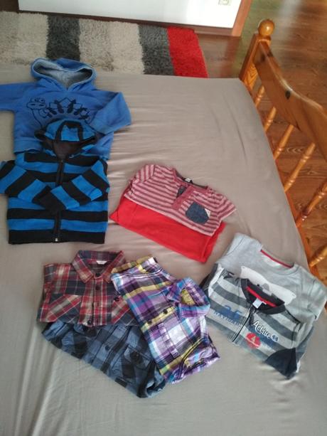 Balíček oblečenia chlapec 2-3 roky, 86–98