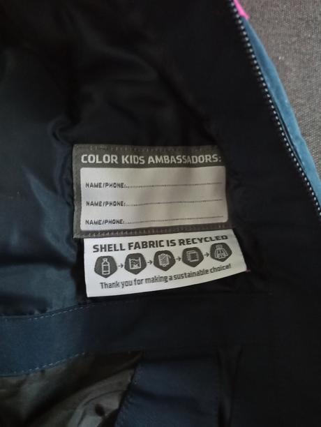 Lyžiarská bunda, 128