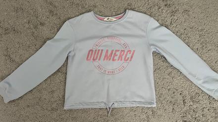 Mikina zateplená, h&m,146