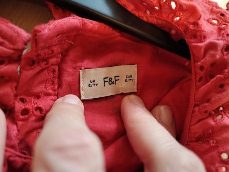 Prenádherné slávnostné šaty, f&f,116