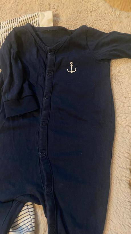 Pyzamka hm 2-4 mesiace, h&m,62