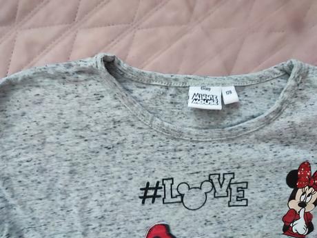 Tričko minnie, v.128, disney,128