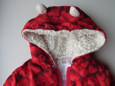 Malinkový overal, pitter patter,68