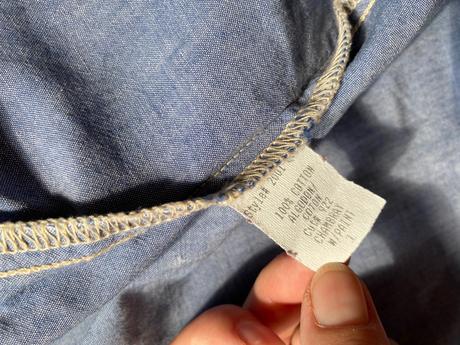 Current elliott - denim košeľa, s