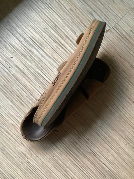 Kožené šlapky scholl, scholl,38