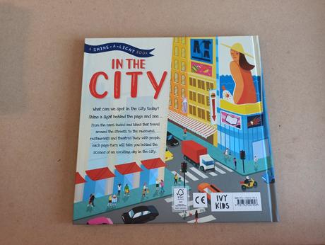 In the city - a shine a light book, 
