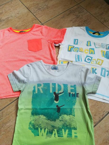 Chlapčenské tričká, george,110