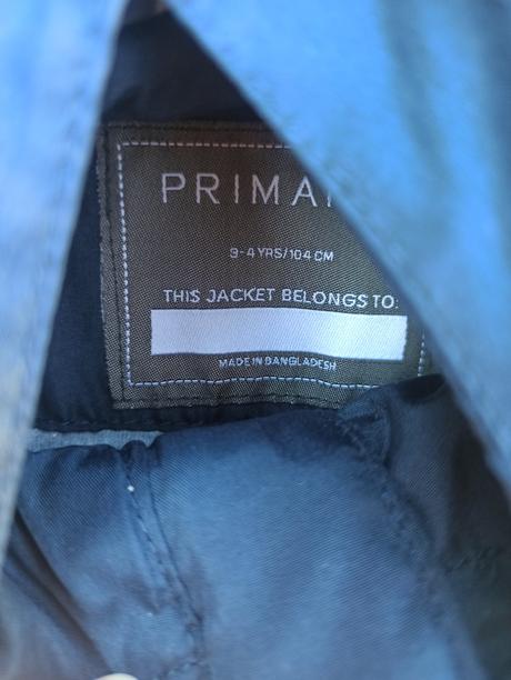 Vetrovka, primark,104