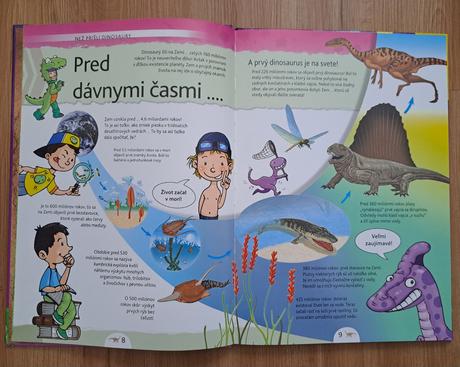 Spoznávame dinosaury, 