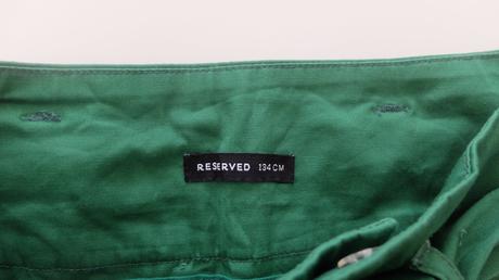 Nohavice resrved 134, reserved,134