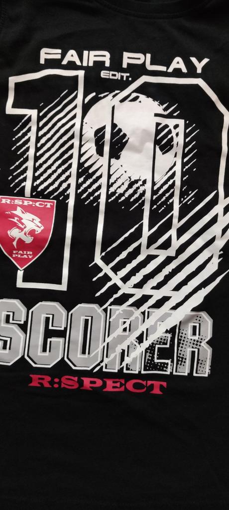 Tielko s futbalovou loptou, bonprix,158