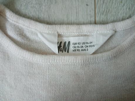 Sveter, h&m,92