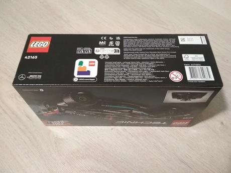 Lego technic formula 42164, 