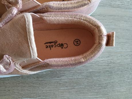 Tenisky, cupcake,31