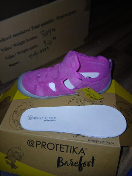 Nové sandále protetika protetika, protetika,35