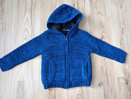 Zateplený sveter, lupilu,98