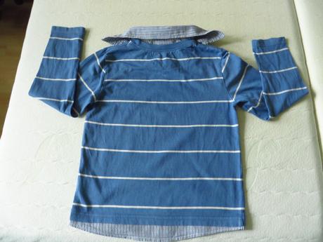 Chlapčenské frajerskétričko - zn. berti - veľ. 128, berti,128