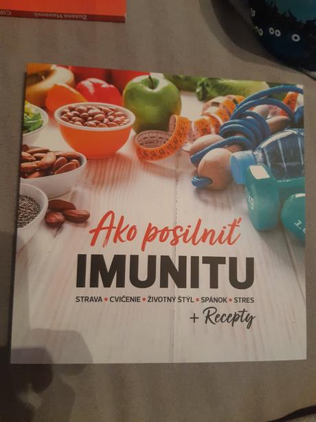 Kniha ako posilnit imunitu, 