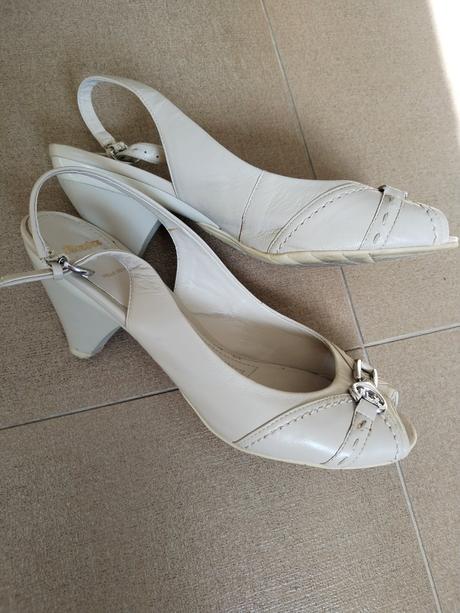 Kožené sandále baťa, baťa,39