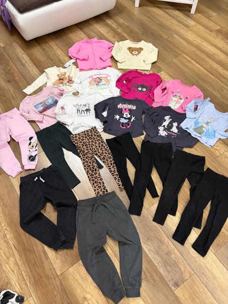 Balík oblečenia 110/116, 104–116