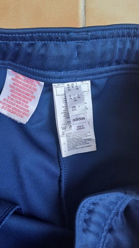 Tréningové tepláky adidas, adidas,176