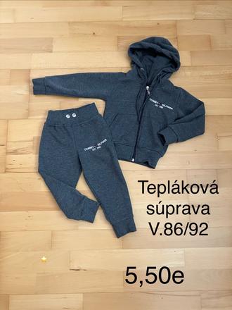 Tepláková súprava, 86