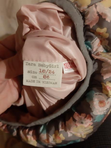 Zimná bunda zara veľk. 86, zara,86