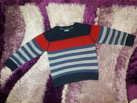 Svetrík - f&f - veľkosť 98, f&f,98