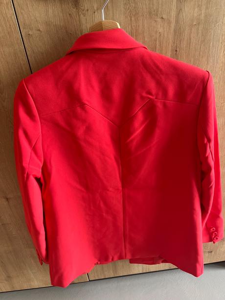 Yasbluris - sako - červená, s