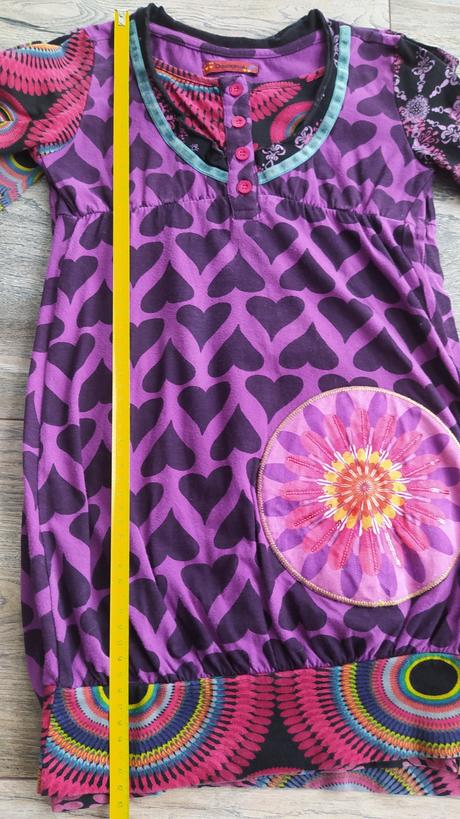 Šaty desigual pre dvojičky č. 128, desigual,128
