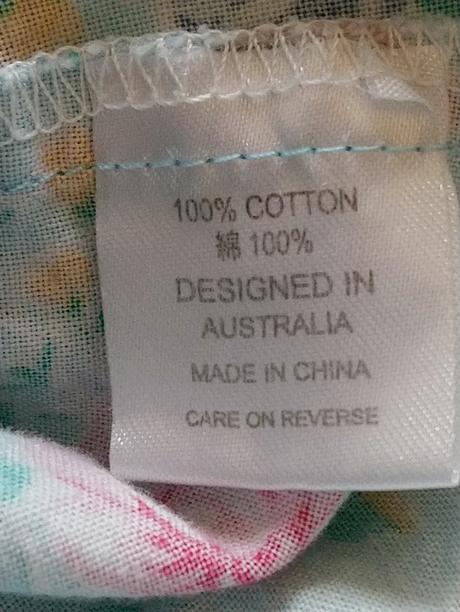 Modré šaty s kvetinovým vzorom, rock, 74-80 cm, 80