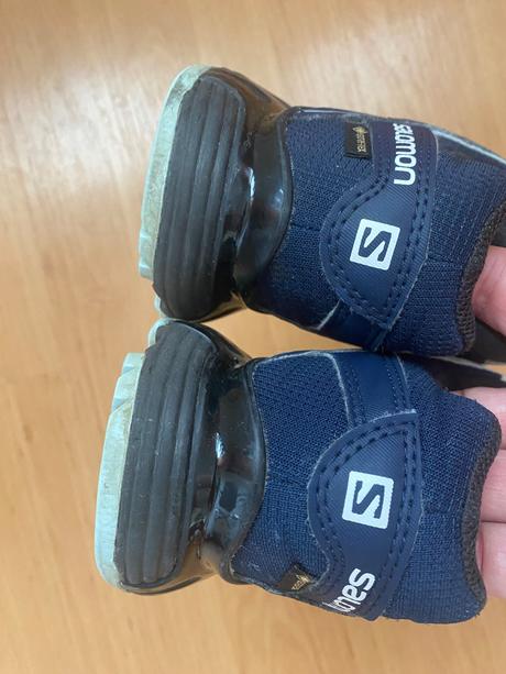 Goratex tenisky salomon, salomon,38