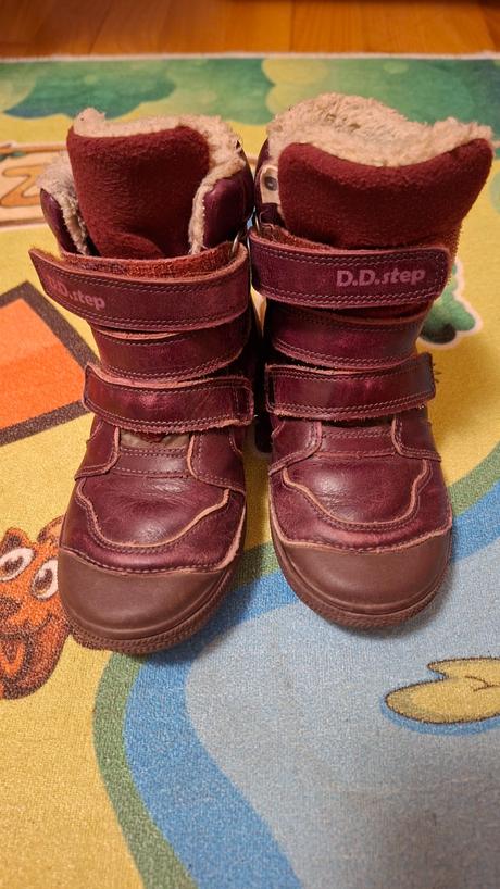 Zimné čižmy, d.d.step,28